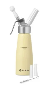 Putukrējuma sifons HENDI, 0,5L, Pasteldzeltens,  D8x26cm, 975855