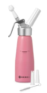 Putukrējuma sifons HENDI, 0,5L, Pastels rozā,  D8x26cm, 975886
