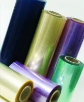 PVC pārtikas plēve, dzeltena, 8 my, 450cmx1500m, 6,75kg