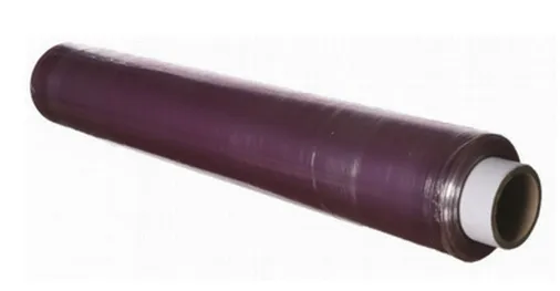 PVC pārtikas plēve, violeta, 15 my, 35cmx1000 m, 6.56kg