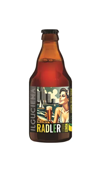 Radler Lemon alus 2.7% IĻĢUCIEMA 0.32L stikls (DEP)