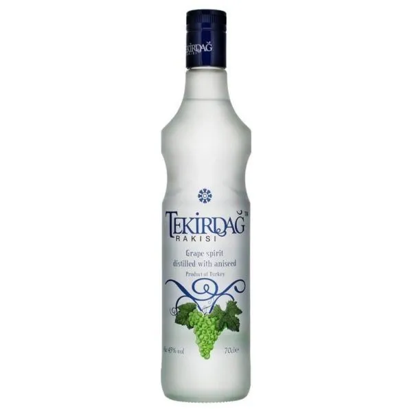Raki TEKEL Tekirdag, 45%, 0.7l