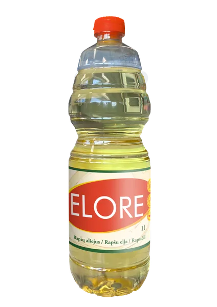 Rapšu eļļa ELORE, 1l
