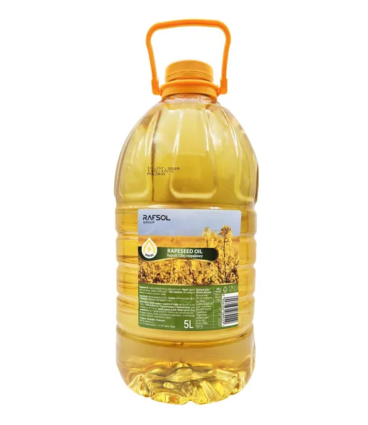 Rapšu eļļa rafinēta, 5l