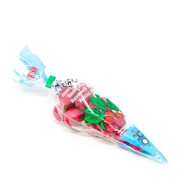 Redīsi sarkanie fas., 2.šķ., 125g, gab