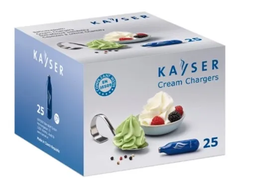 Rezerves baloniņi putukrējuma sifonam NO2, 25 gab.