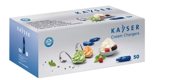 Rezerves baloniņi putukrējuma sifonam NO2, 50 gab.