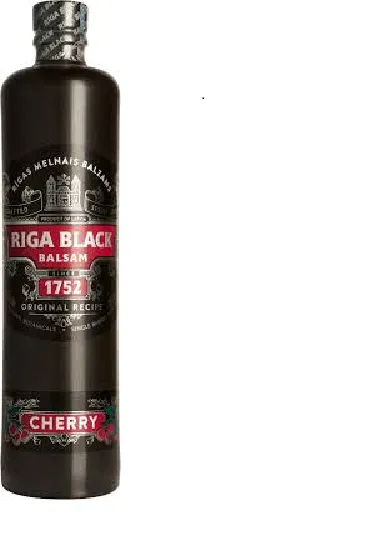 Rīgas MELNAIS BALZAMS Ķiršu, 30%, 0.7 l