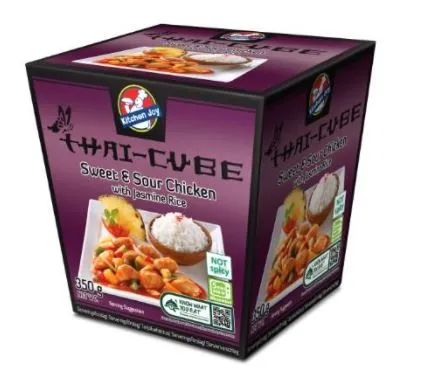 Rīsi ar vistu saldskābajā mērcē KITCHEN JOY 350g