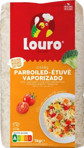 Rīsi ar tvaiku apstrādāti LOURO, 1kg