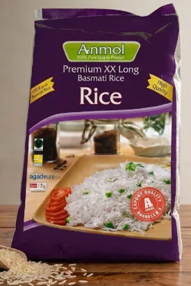 Rīsi Basmati ANMOL, 25kg