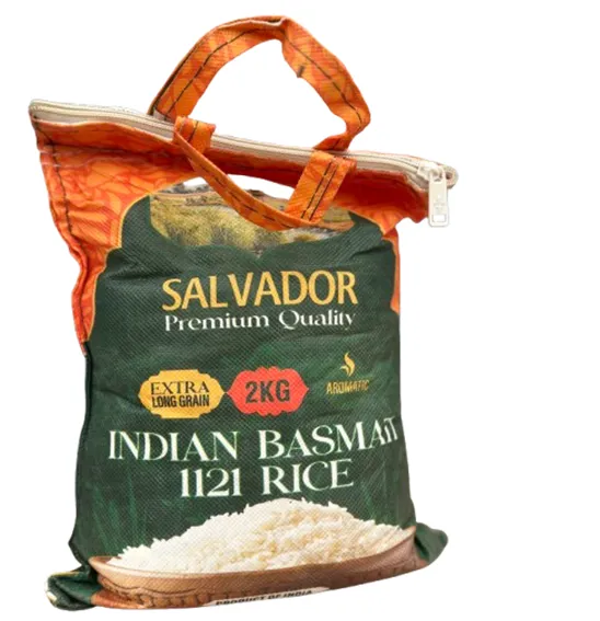 Rīsi Basmati SALVADOR Sella 1121, 2kg