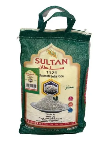 Rīsi Basmati SULTAN Sella 1121, 5kg