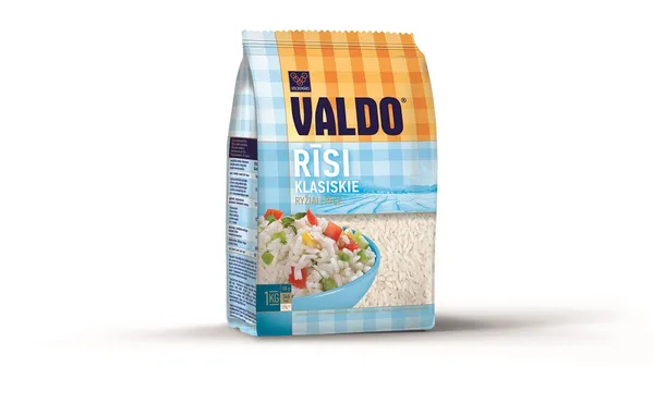 Rīsi Klasiskie 1kg, Valdo