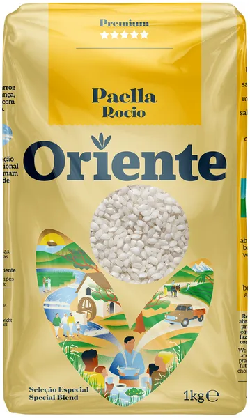 Rīsi Paeljai ORIENTE, 1kg