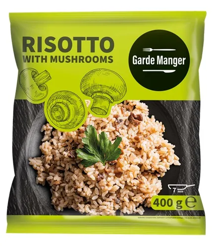 Risoto GARDE MANGER ar sēnēm 400g
