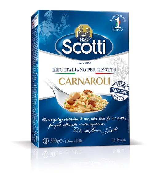 Risotto rīsi SCOTTI Carnaroli, 500g