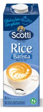 Rīsu dzēriens SCOTTI BARISTA, 1l