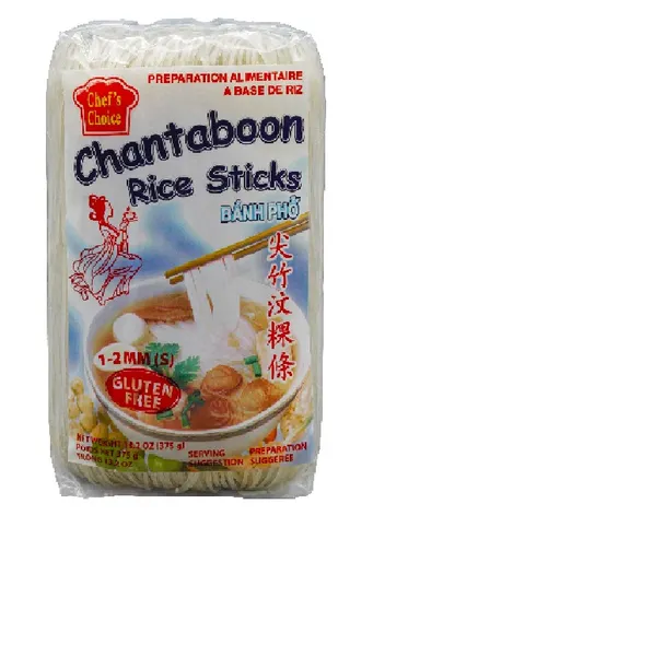 Rīsu nūdeles CHEFS CHOICE, 1mm, 375g