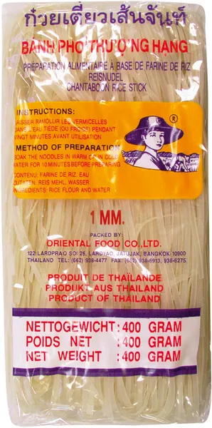 Rīsu nūdeles FARMER, 1 mm, 400g