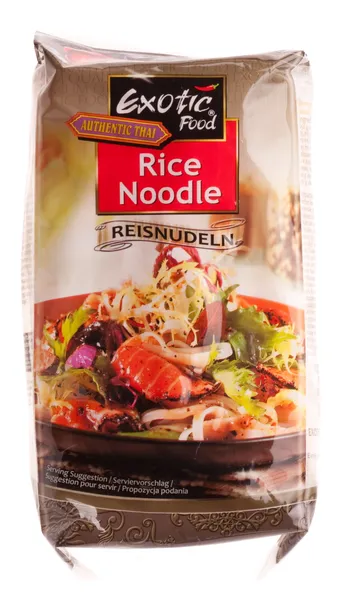 Rīsu nūdeles platās EXOTIC FOOD, 250g