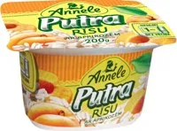 Rīsu putra ar aprikozēm Annele 6% 200g
