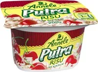 Rīsu putra ar ķiršiem Annele 6% 200g