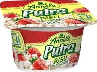 Rīsu putra Annele ar zemenēm 200g