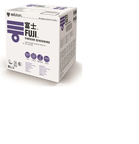 Rīsu un spirta etiķu maisījums MIZKAN, bez GMO, 18l