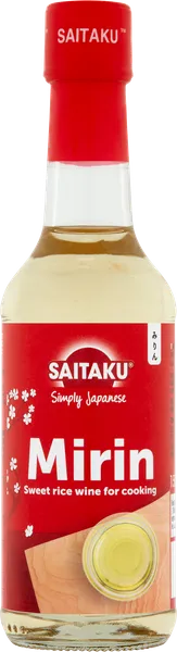 Rīsu vīna mērce Mirin SAITAKU, 150ml