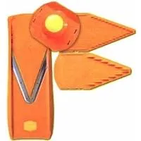 Rīve BORNER universālā, oranža, V5-Power Starter Set + statīvs