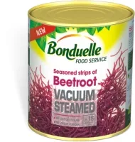 Rīvētas bietes "Sous vide" BONDUELLE, 2.185/1.85Kg