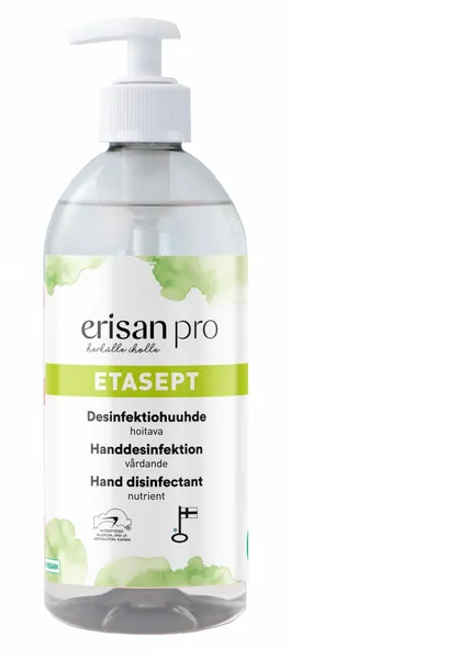 Roku dezinfekcijas līdzeklis ERISAN Etasept, 500ml