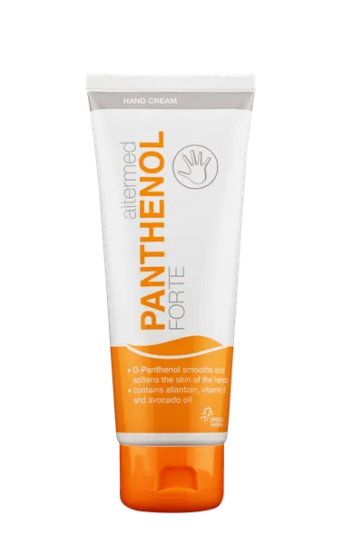 Roku krēms ALTERMES PANTHENOL forte 2%, 100ml
