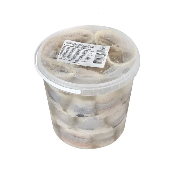 Rolmopši bez ādas KAIJA, 2 kg / 2,90 kg