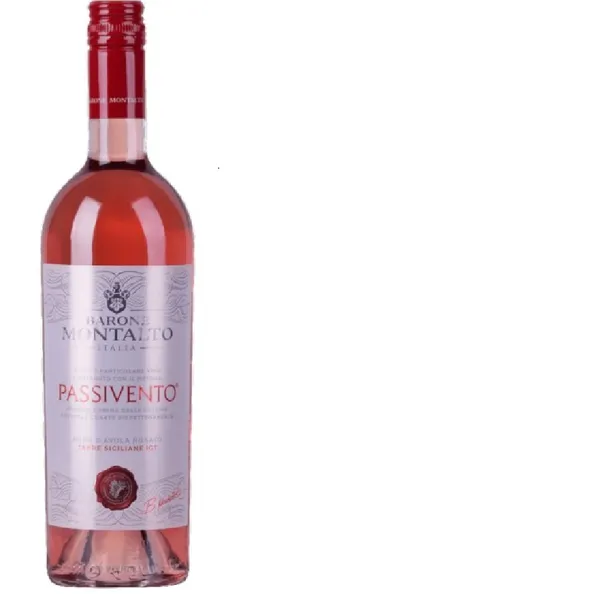 Rozā vīns BARONE MONTALTO Passivento Rosato Nero D'avola, sauss, 12%, 0.75l