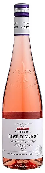 Vīns CALVET ROSE D'ANJOU 10,5% 0,75l