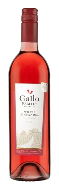 Rozā vīns GALLO White Zinfandel, salds, 8.5%, 0.75 l