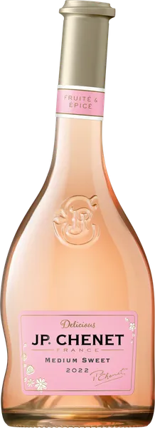 Rozā vīns J.P.CHENET Moelleux Rose, pussalds, 11,5%, 0.75l
