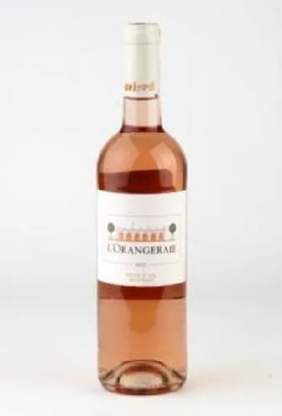 Rozā vīns L'ORANGERAIE Languedoc - Roussillon, sauss, 12,5%, 0.75l