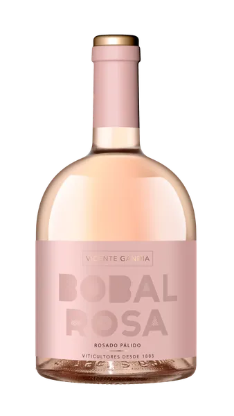 Rozā vīns VICENTE GANDIA Bobal Rosa, sauss, 14%, 0.75l