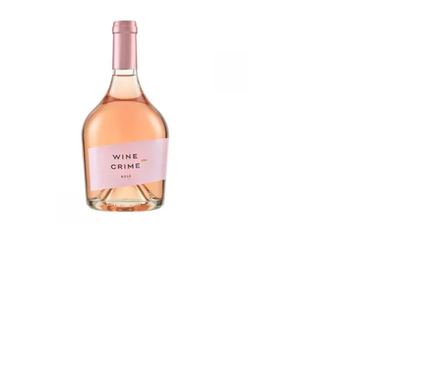 Rozā vīns WINE CRIME Rose Merlot, sauss, 13%, 0.75l