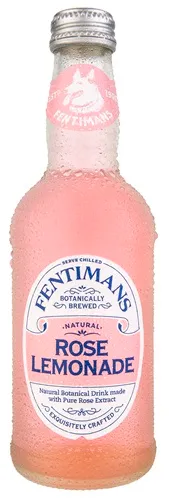 Gāzēts dzēriens FENTIMANS Rose Lemonade 0,275L D