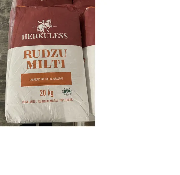 Rudzu milti bīdelētie 700t, 20kg