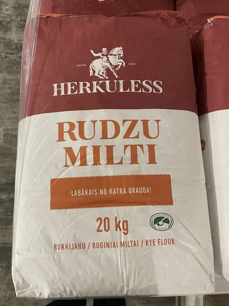 Rudzu milti rupjie HERKULESS, 1800t, 20kg
