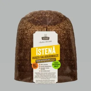 Rudzu maize Īstenā saldskābā 730g