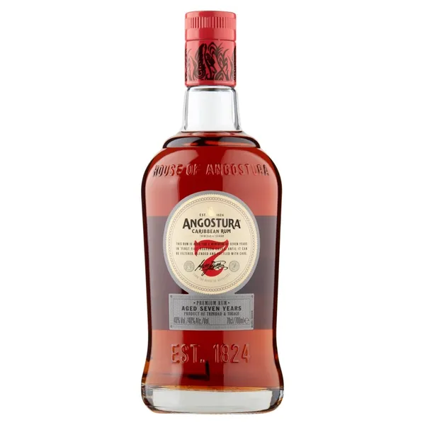 Rums ANGOSTURA 7 Y.O., Dark Rum, 40%, 0.7l