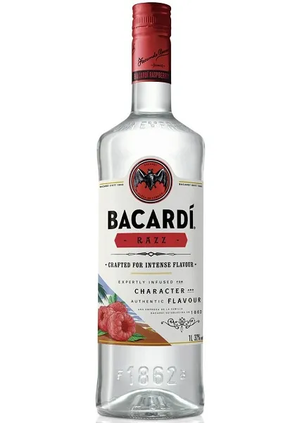 Rums BACARDI Razz, 32%, 1 l