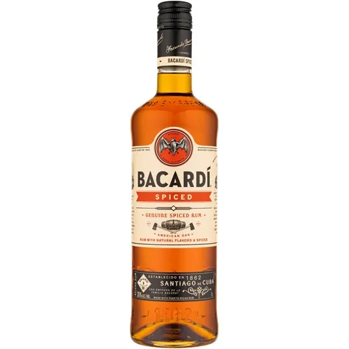 Rums BACARDI Spiced, 35%, 1l