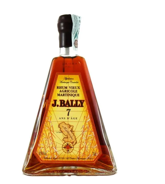 Rums BALLY 7 Y.O., Pyramide, 45%, 0.7l